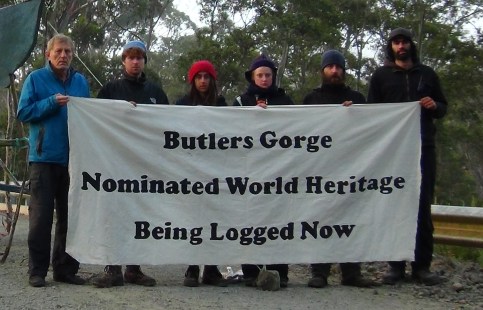 Butlers Gorge Banner 1